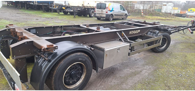 Kögel AW 18 BDF-Anhänger - Containersläp/ Växelflaksläp: bild 2 Kögel AW 18 BDF-Anhänger - Containersläp/ Växelflaksläp: bild 2