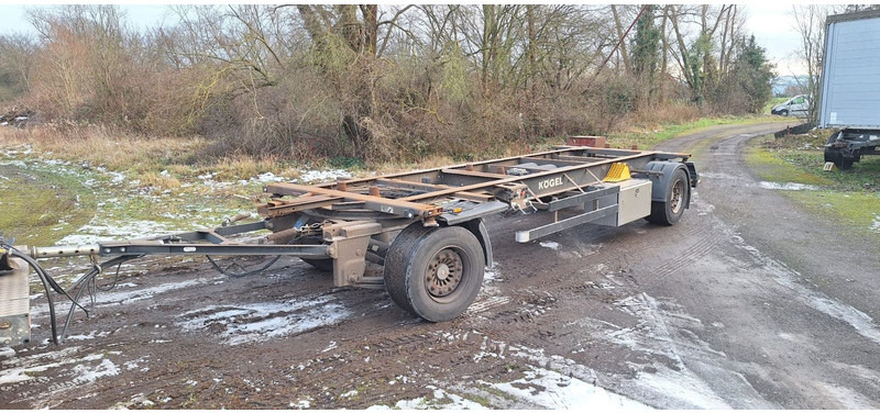 Kögel AW 18 BDF-Anhänger - Containersläp/ Växelflaksläp: bild 5 Kögel AW 18 BDF-Anhänger - Containersläp/ Växelflaksläp: bild 5