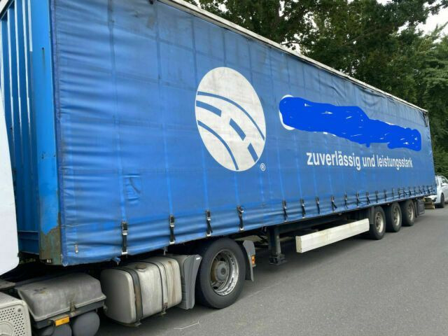 Krone SD Plane Spriegel - Kapelltrailer: bild 2 Krone SD Plane Spriegel - Kapelltrailer: bild 2