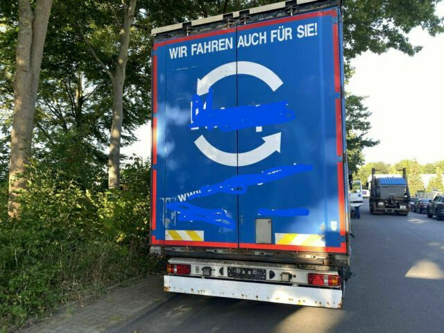 Krone SD Plane Spriegel - Kapelltrailer: bild 3 Krone SD Plane Spriegel - Kapelltrailer: bild 3