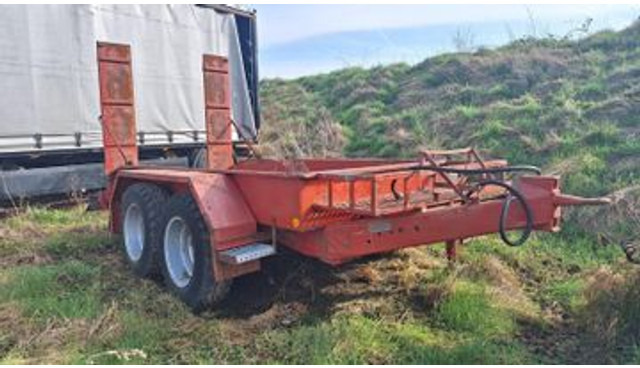 Langendorf 2-Achser Tieflader mit Rampen - Maskinsläp: bild 1 Langendorf 2-Achser Tieflader mit Rampen - Maskinsläp: bild 1