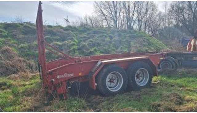 Langendorf 2-Achser Tieflader mit Rampen - Maskinsläp: bild 2 Langendorf 2-Achser Tieflader mit Rampen - Maskinsläp: bild 2