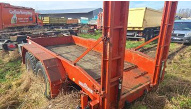 Langendorf 2-Achser Tieflader mit Rampen - Maskinsläp: bild 3 Langendorf 2-Achser Tieflader mit Rampen - Maskinsläp: bild 3