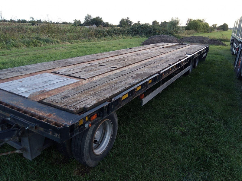 Langendorf 3 Achser Anhänger 9,4m Aufbau - Flaksläp: bild 2 Langendorf 3 Achser Anhänger 9,4m Aufbau - Flaksläp: bild 2