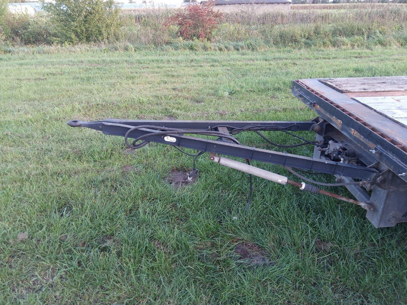 Langendorf 3 Achser Anhänger 9,4m Aufbau - Flaksläp: bild 5 Langendorf 3 Achser Anhänger 9,4m Aufbau - Flaksläp: bild 5