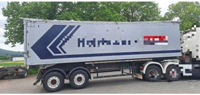 Langendorf Kipper - Tippbil semitrailer: bild 2 Langendorf Kipper - Tippbil semitrailer: bild 2