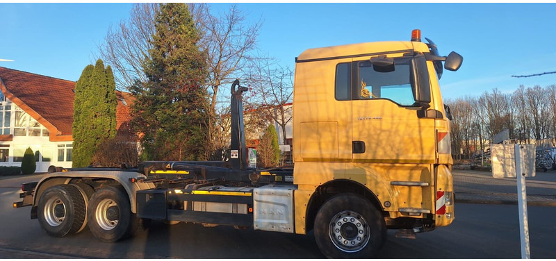 MAN 26.480 TGX - Lastväxlare lastbil: bild 1 MAN 26.480 TGX - Lastväxlare lastbil: bild 1