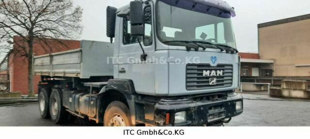 MAN 33.360K 6x4 Blatt/Blatt AP-Achse - Tippbil lastbil: bild 1 MAN 33.360K 6x4 Blatt/Blatt AP-Achse - Tippbil lastbil: bild 1