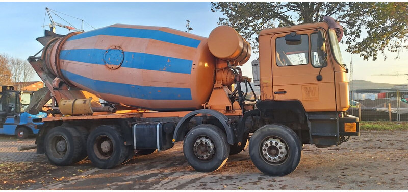 MAN F14 - Betongbil: bild 3 MAN F14 - Betongbil: bild 3