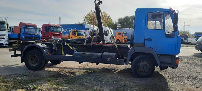 MAN L2000 Abrollkipper - Lastväxlare lastbil: bild 3 MAN L2000 Abrollkipper - Lastväxlare lastbil: bild 3