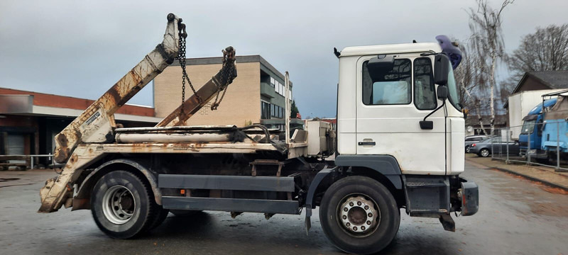 MAN M38 - Liftdumper lastbil: bild 2 MAN M38 - Liftdumper lastbil: bild 2