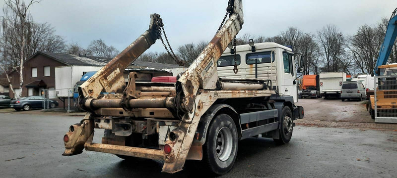 MAN ME 18.250PS Absetzkipper Meiller/Aufbau /Tele - Liftdumper lastbil: bild 4 MAN ME 18.250PS Absetzkipper Meiller/Aufbau /Tele - Liftdumper lastbil: bild 4