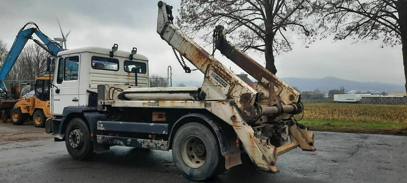 MAN ME 18.250PS Absetzkipper Meiller/Aufbau /Tele - Liftdumper lastbil: bild 5 MAN ME 18.250PS Absetzkipper Meiller/Aufbau /Tele - Liftdumper lastbil: bild 5