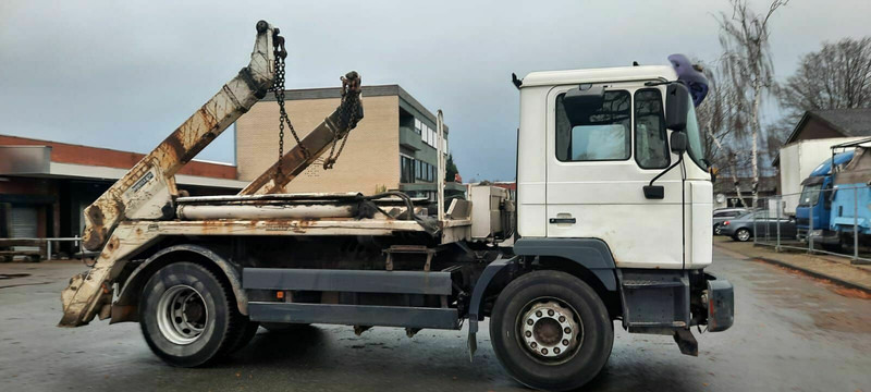 MAN ME 18.250PS Absetzkipper Meiller/Aufbau /Tele - Liftdumper lastbil: bild 2 MAN ME 18.250PS Absetzkipper Meiller/Aufbau /Tele - Liftdumper lastbil: bild 2