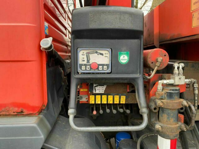 MAN ME18.284 mit Kran Not Aus Hiab 122B - Flakbil, Kranbil: bild 3 MAN ME18.284 mit Kran Not Aus Hiab 122B - Flakbil, Kranbil: bild 3