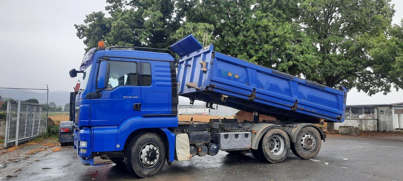 MAN TG-S 26.440K 6x4H Kipper G.Haus Bordmatic-Link - Tippbil lastbil: bild 1 MAN TG-S 26.440K 6x4H Kipper G.Haus Bordmatic-Link - Tippbil lastbil: bild 1