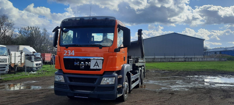 MAN TG-S 28.400 BL 6x2 Absetzkipper - Liftdumper lastbil: bild 2 MAN TG-S 28.400 BL 6x2 Absetzkipper - Liftdumper lastbil: bild 2