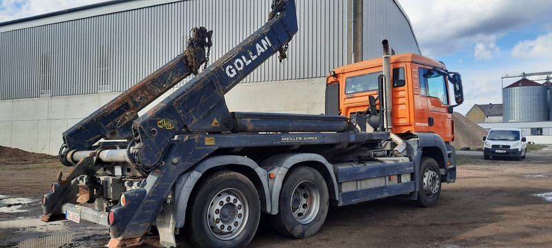 MAN TG-S 28.400 BL 6x2 Absetzkipper - Liftdumper lastbil: bild 4 MAN TG-S 28.400 BL 6x2 Absetzkipper - Liftdumper lastbil: bild 4