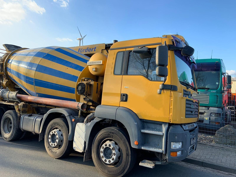 MAN TGA35.360PS 8x4 Mischer+Förderband - Betongbil: bild 1 MAN TGA35.360PS 8x4 Mischer+Förderband - Betongbil: bild 1