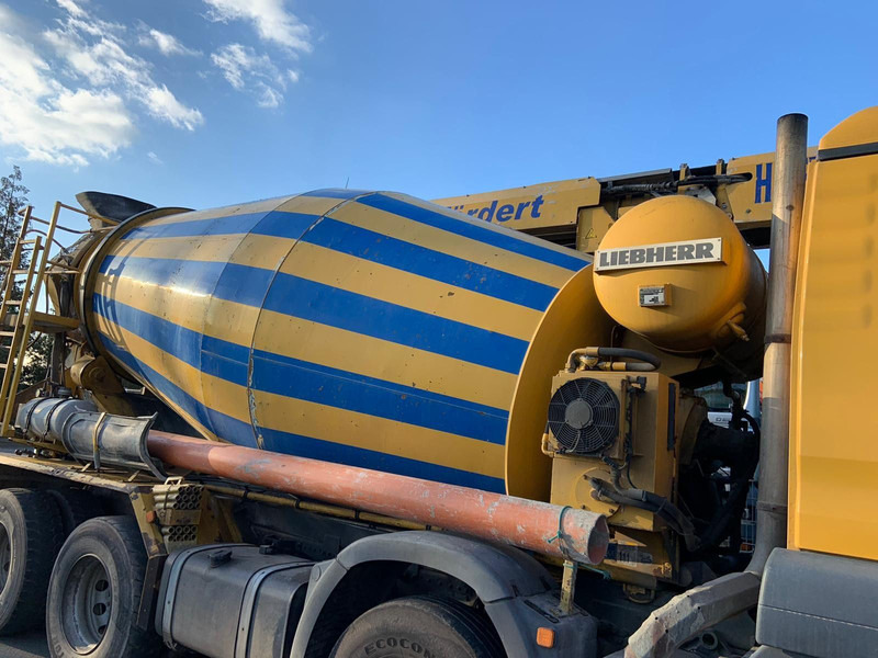 MAN TGA35.360PS 8x4 Mischer+Förderband - Betongbil: bild 5 MAN TGA35.360PS 8x4 Mischer+Förderband - Betongbil: bild 5