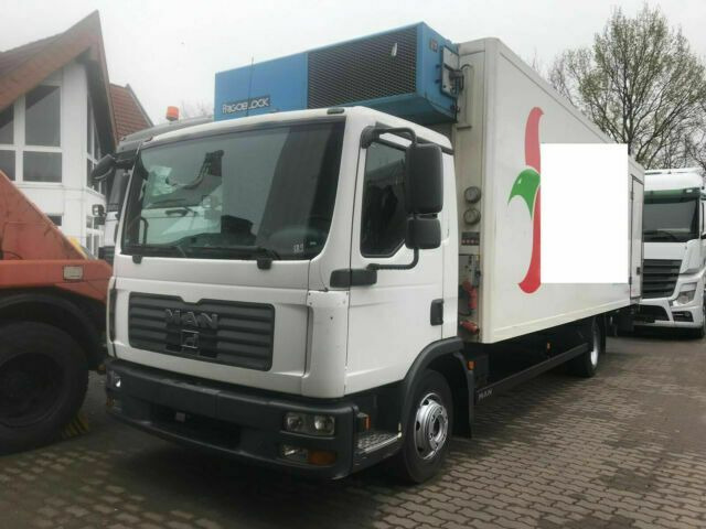 MAN TGL 12.240 LBW Trennwand Tür Klima - Kylbil lastbil: bild 1 MAN TGL 12.240 LBW Trennwand Tür Klima - Kylbil lastbil: bild 1