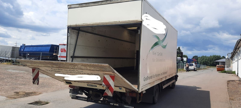 MAN TGL 8.180 Koffer - Lastbil med skåp: bild 4 MAN TGL 8.180 Koffer - Lastbil med skåp: bild 4