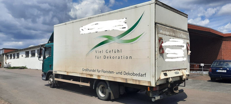 MAN TGL 8.180 Koffer - Lastbil med skåp: bild 3 MAN TGL 8.180 Koffer - Lastbil med skåp: bild 3