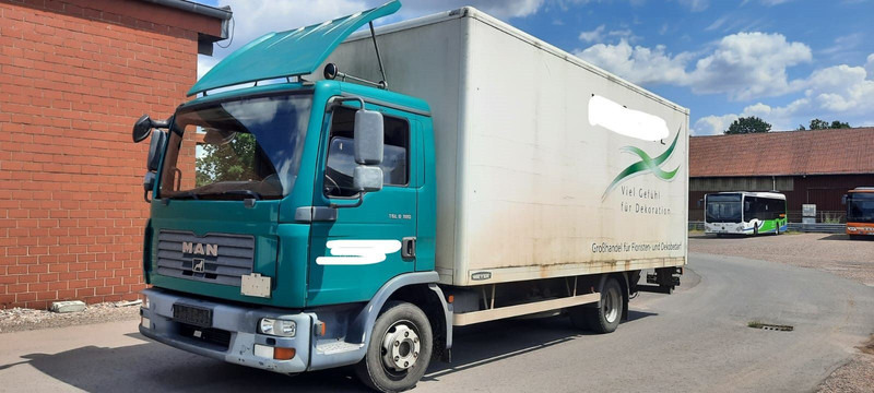 MAN TGL 8.180 Koffer - Lastbil med skåp: bild 2 MAN TGL 8.180 Koffer - Lastbil med skåp: bild 2