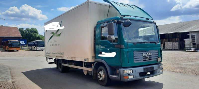 MAN TGL 8.180 Koffer - Lastbil med skåp: bild 1 MAN TGL 8.180 Koffer - Lastbil med skåp: bild 1