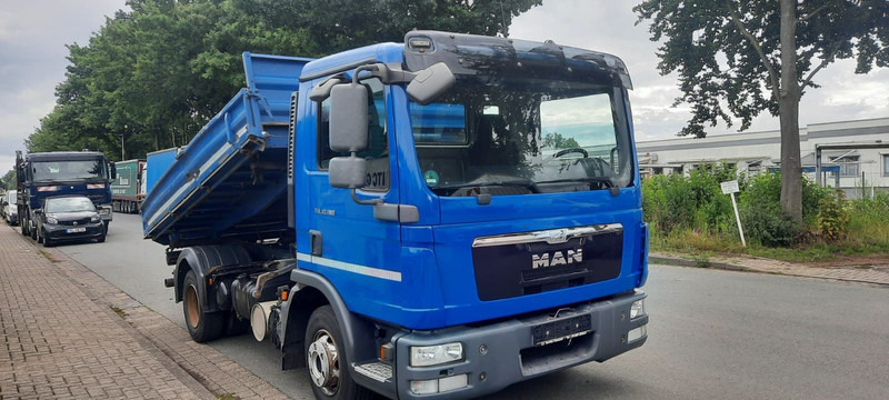 MAN TGL10.180K 12.180K 4x2 Kipper AHK Diff/Sperre - Tippbil lastbil: bild 2 MAN TGL10.180K 12.180K 4x2 Kipper AHK Diff/Sperre - Tippbil lastbil: bild 2