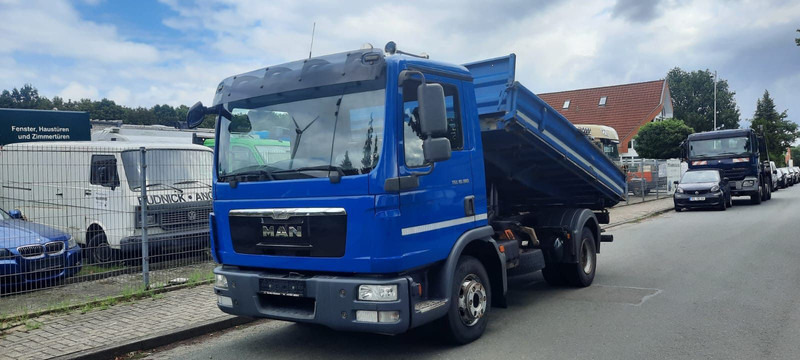 MAN TGL10.180K 12.180K 4x2 Kipper AHK Diff/Sperre - Tippbil lastbil: bild 3 MAN TGL10.180K 12.180K 4x2 Kipper AHK Diff/Sperre - Tippbil lastbil: bild 3