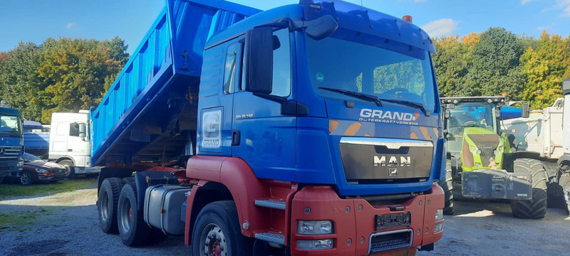 MAN TGS26.540 BB 6x4 G.Haus Bordmatic-Links - Tippbil lastbil: bild 2 MAN TGS26.540 BB 6x4 G.Haus Bordmatic-Links - Tippbil lastbil: bild 2
