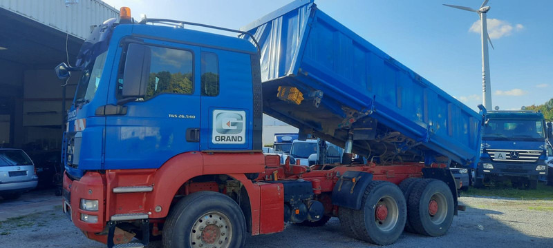 MAN TGS26.540 BB 6x4 G.Haus Bordmatic-Links - Tippbil lastbil: bild 5 MAN TGS26.540 BB 6x4 G.Haus Bordmatic-Links - Tippbil lastbil: bild 5