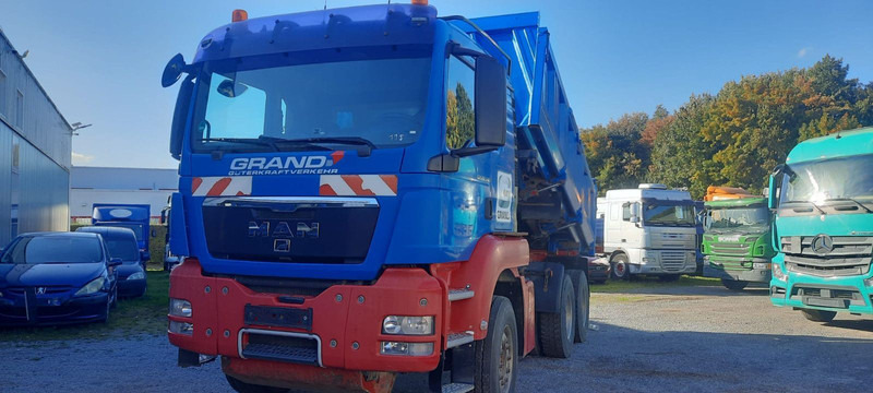 MAN TGS26.540 BB 6x4 G.Haus Bordmatic-Links - Tippbil lastbil: bild 1 MAN TGS26.540 BB 6x4 G.Haus Bordmatic-Links - Tippbil lastbil: bild 1