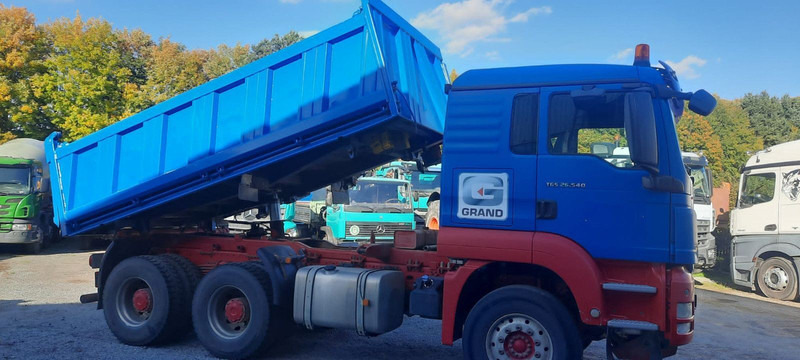 MAN TGS26.540 BB 6x4 G.Haus Bordmatic-Links - Tippbil lastbil: bild 4 MAN TGS26.540 BB 6x4 G.Haus Bordmatic-Links - Tippbil lastbil: bild 4