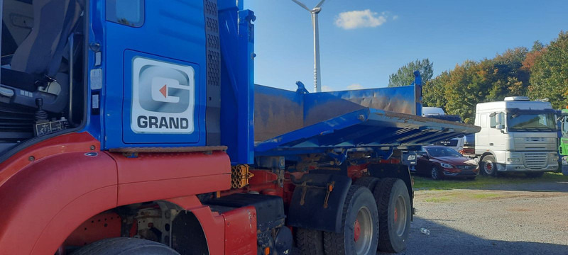 MAN TGS26.540 BB 6x4 G.Haus Bordmatic-Links - Tippbil lastbil: bild 4 MAN TGS26.540 BB 6x4 G.Haus Bordmatic-Links - Tippbil lastbil: bild 4