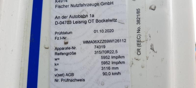 MAN TGX 18.360PS 4x2 G.Haus Kran+Funk - Kapellbil, Kranbil: bild 5 MAN TGX 18.360PS 4x2 G.Haus Kran+Funk - Kapellbil, Kranbil: bild 5