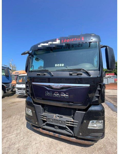 MAN TGX 26.440L 6x2 Pritsche mit Kran Palfinge - Flakbil, Kranbil: bild 5 MAN TGX 26.440L 6x2 Pritsche mit Kran Palfinge - Flakbil, Kranbil: bild 5