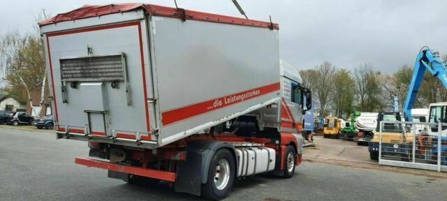 MAN TGX18.440PS Kipper - Tippbil lastbil: bild 4 MAN TGX18.440PS Kipper - Tippbil lastbil: bild 4