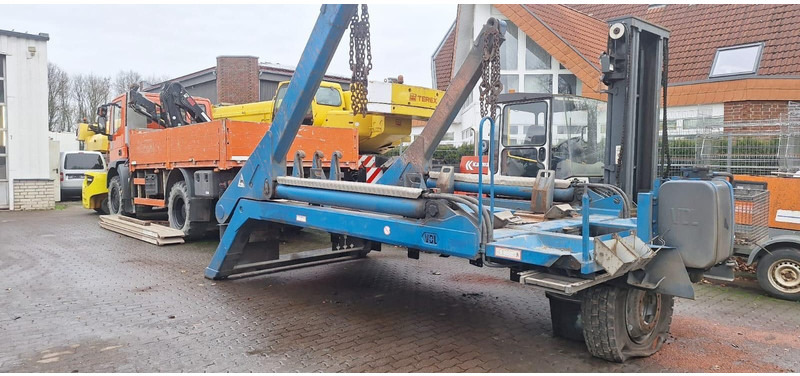 MAN VDL Tele-Aufbau NUR AUFBAU Top - Kroklastväxlar/ Lyftdumper: bild 3 MAN VDL Tele-Aufbau NUR AUFBAU Top - Kroklastväxlar/ Lyftdumper: bild 3