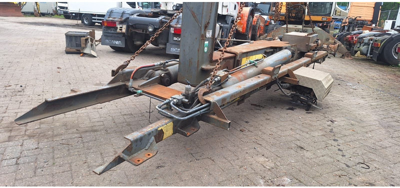 MARREL Aufbau Hakenabroller Marrel für 3Achser - Kroklastväxlar/ Lyftdumper: bild 2 MARREL Aufbau Hakenabroller Marrel für 3Achser - Kroklastväxlar/ Lyftdumper: bild 2