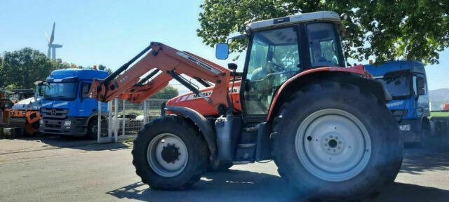 Massey Ferguson Traktor F32 6480 - Traktor: bild 3 Massey Ferguson Traktor F32 6480 - Traktor: bild 3
