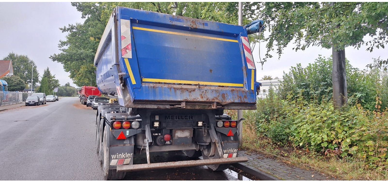 Meiller 27 kubik Kippmulde Stahlmulde - Tippbil semitrailer: bild 3 Meiller 27 kubik Kippmulde Stahlmulde - Tippbil semitrailer: bild 3