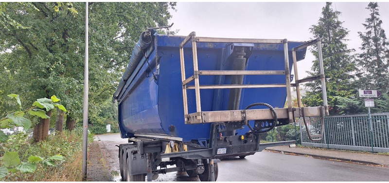 Meiller 27 kubik Kippmulde Stahlmulde - Tippbil semitrailer: bild 4 Meiller 27 kubik Kippmulde Stahlmulde - Tippbil semitrailer: bild 4