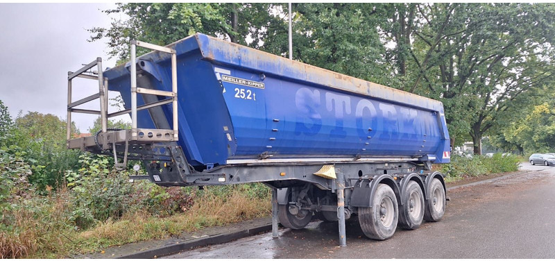 Meiller 27 kubik Kippmulde Stahlmulde - Tippbil semitrailer: bild 2 Meiller 27 kubik Kippmulde Stahlmulde - Tippbil semitrailer: bild 2