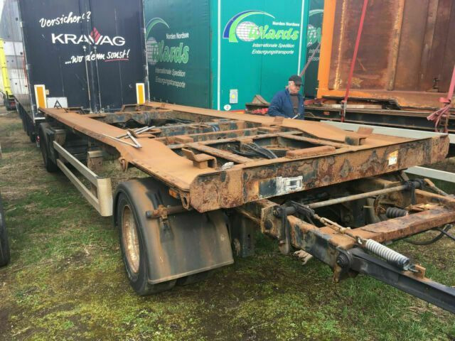 Meiller HKM Luftgefedert ABS BPW-Achsen - Lastväxlarsläp/ Liftdumpersläp: bild 1 Meiller HKM Luftgefedert ABS BPW-Achsen - Lastväxlarsläp/ Liftdumpersläp: bild 1