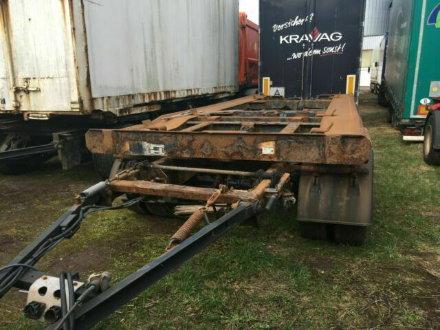 Meiller HKM Luftgefedert ABS BPW-Achsen - Lastväxlarsläp/ Liftdumpersläp: bild 4 Meiller HKM Luftgefedert ABS BPW-Achsen - Lastväxlarsläp/ Liftdumpersläp: bild 4