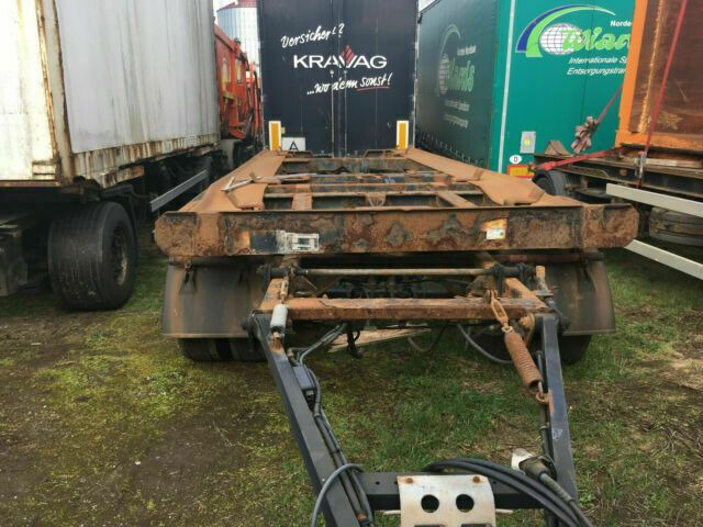 Meiller HKM Luftgefedert ABS BPW-Achsen - Lastväxlarsläp/ Liftdumpersläp: bild 2 Meiller HKM Luftgefedert ABS BPW-Achsen - Lastväxlarsläp/ Liftdumpersläp: bild 2