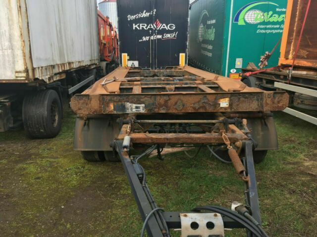 Meiller HKM Luftgefedert ABS BPW-Achsen - Lastväxlarsläp/ Liftdumpersläp: bild 3 Meiller HKM Luftgefedert ABS BPW-Achsen - Lastväxlarsläp/ Liftdumpersläp: bild 3