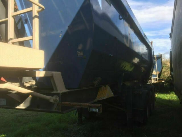 Meiller Kipper 26 Kubik - Tippbil semitrailer: bild 4 Meiller Kipper 26 Kubik - Tippbil semitrailer: bild 4